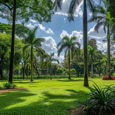 Parque da Cidade: Um Refúgio Verdejante na Vibrante Recife!