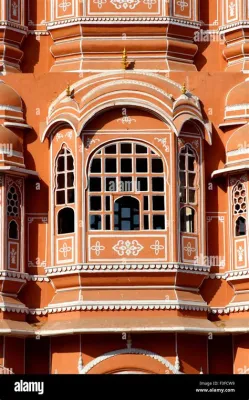 Hawa Mahal: Uma Janela para o Passado Real da Índia!